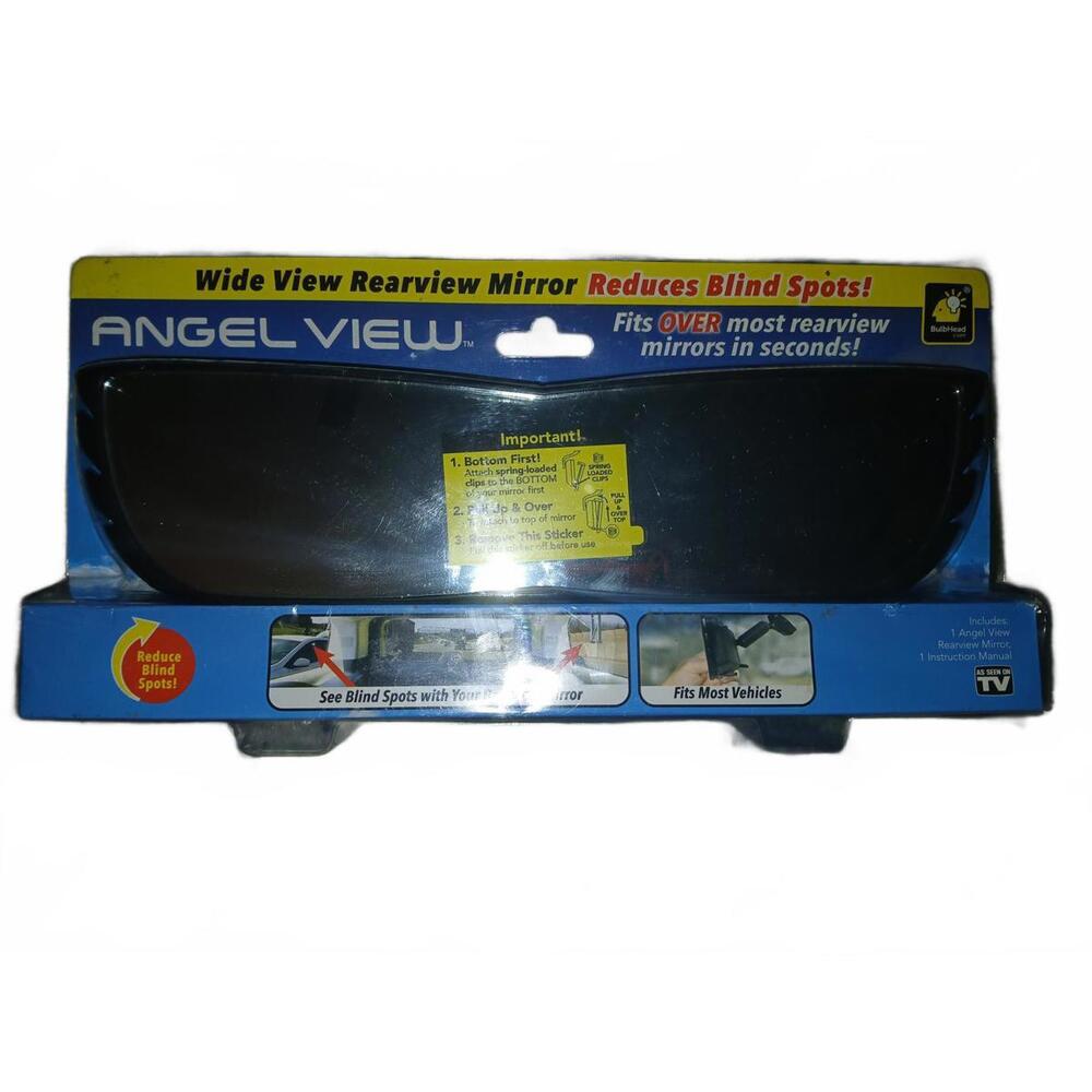 Angel View Wide-Angle Rearview Mirror,new in box